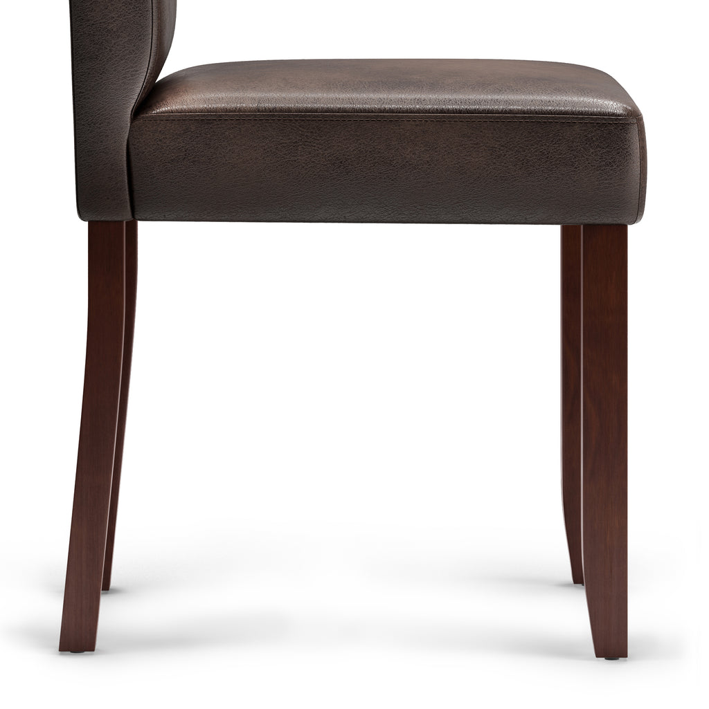 Acadian - Parson Dining Chair (Set of 2) - Distressed