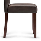 Acadian - Parson Dining Chair (Set of 2) - Distressed