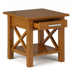 Kitchener - End Table - Light Golden