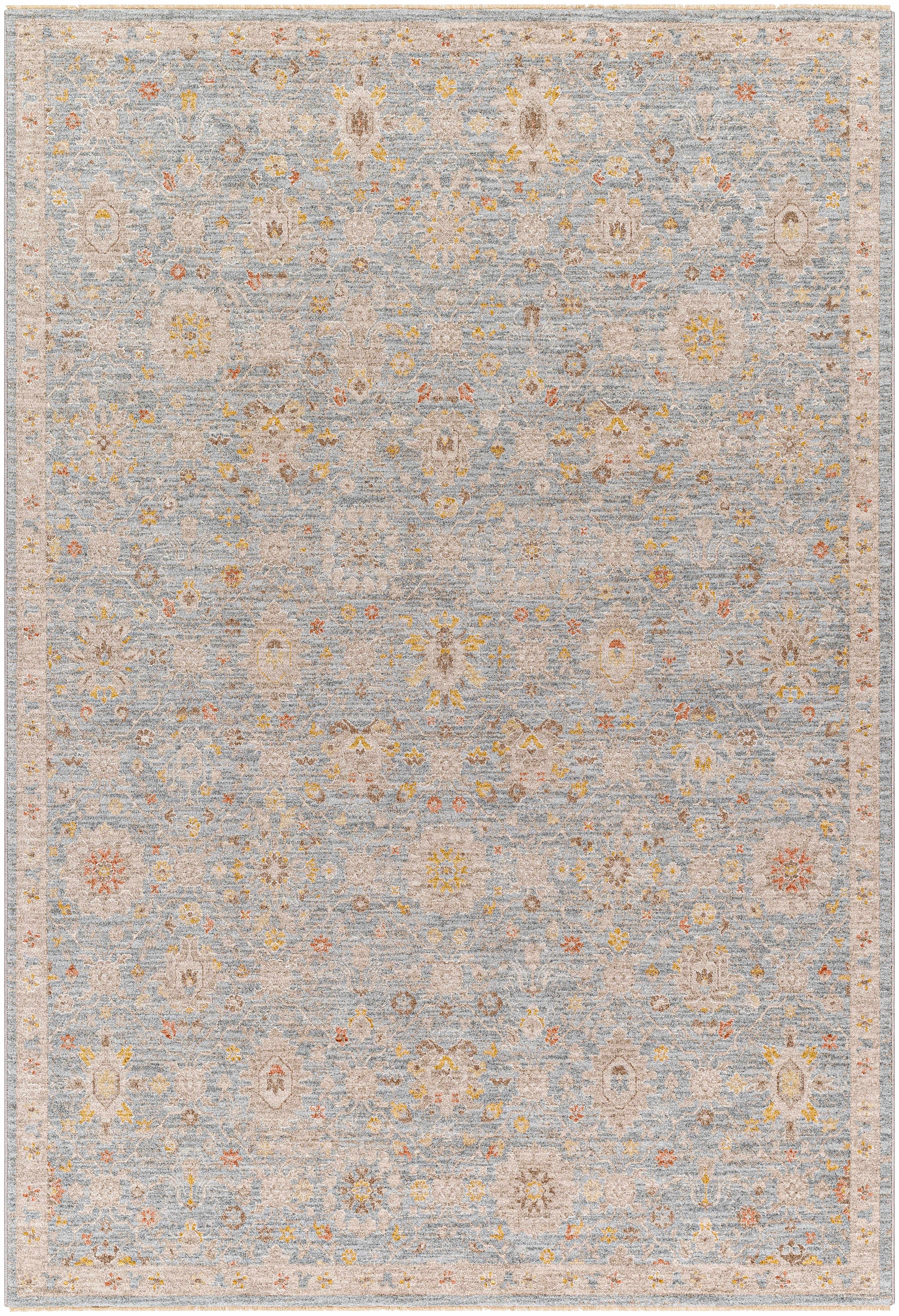 Mira Thick Luxe Oushak Rug - Clearance