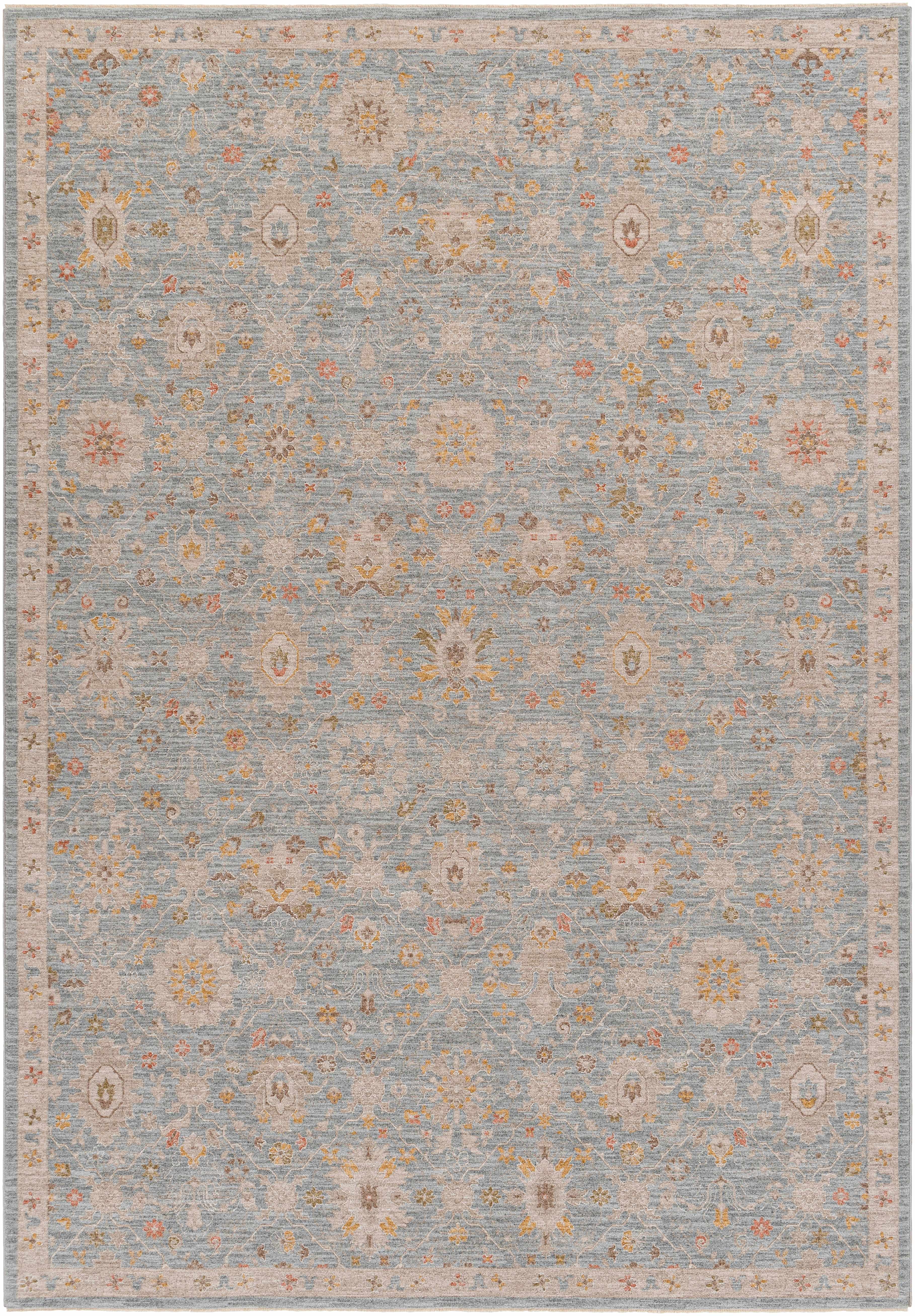 Mira Thick Luxe Oushak Rug - Clearance