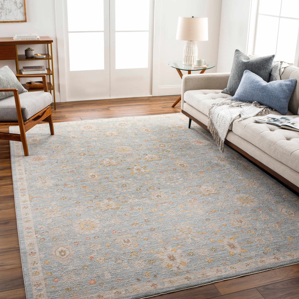 Mira Thick Luxe Oushak Rug - Clearance
