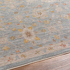 Mira Thick Luxe Oushak Rug - Clearance