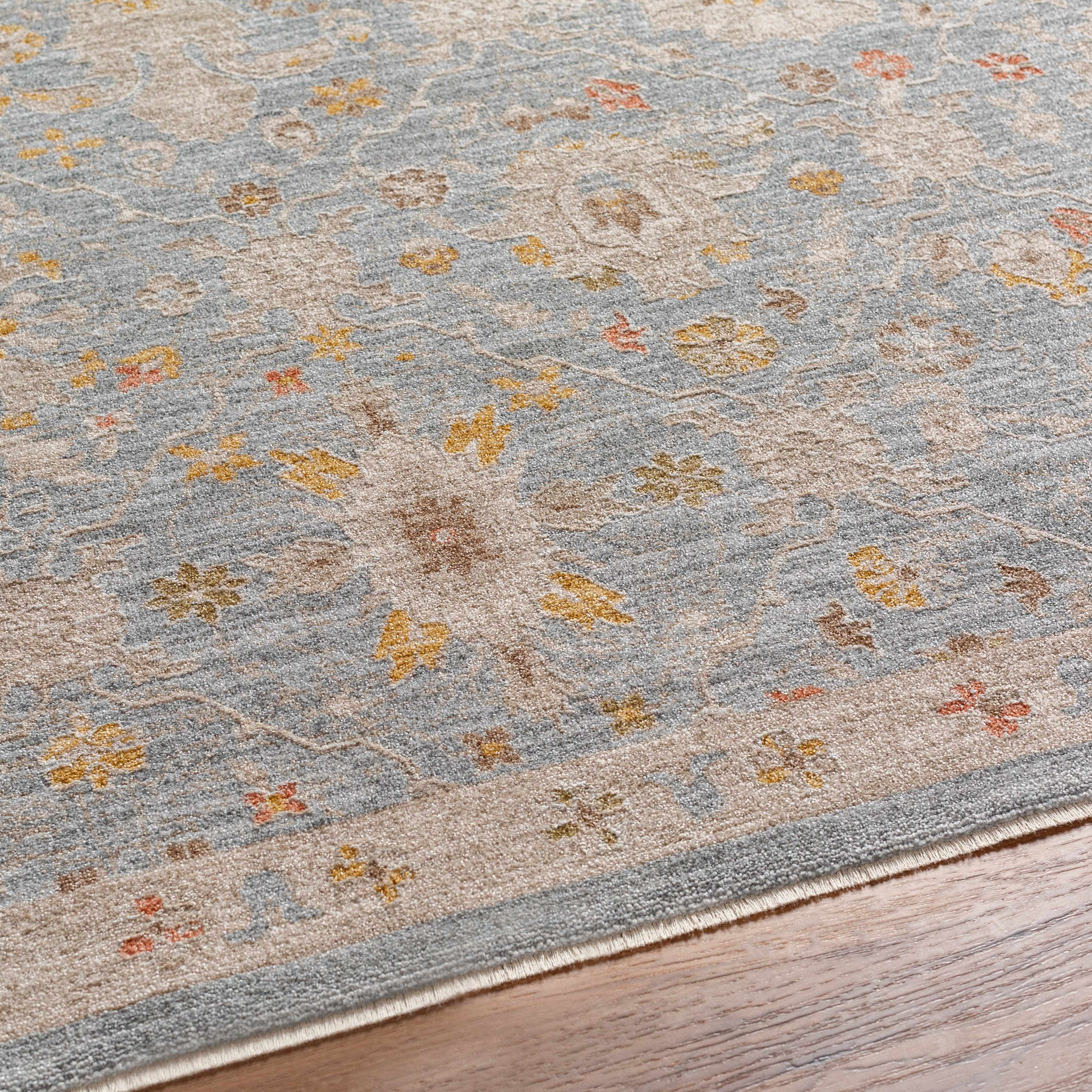Mira Thick Luxe Oushak Rug - Clearance