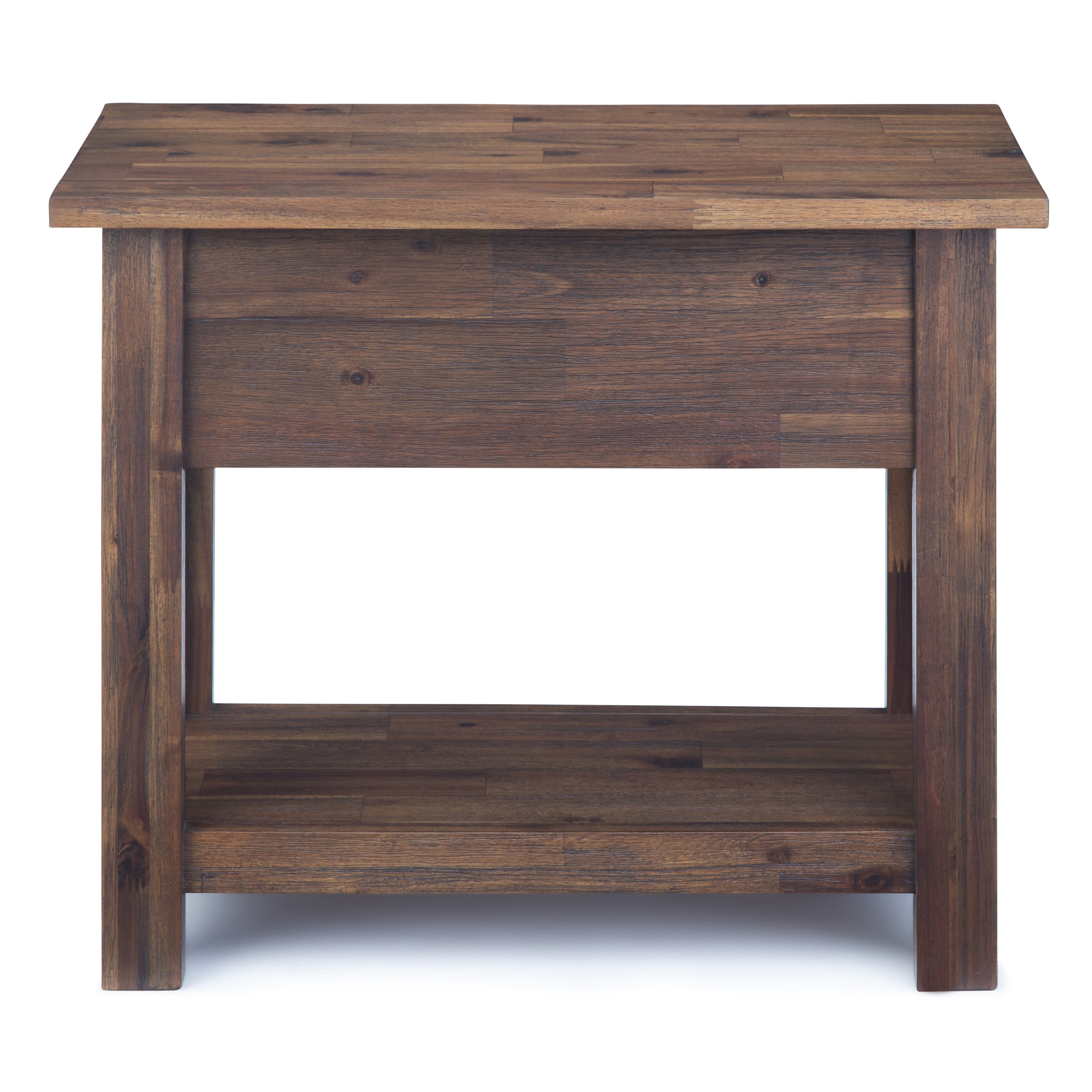 Monroe Narrow Side Table - Distressed