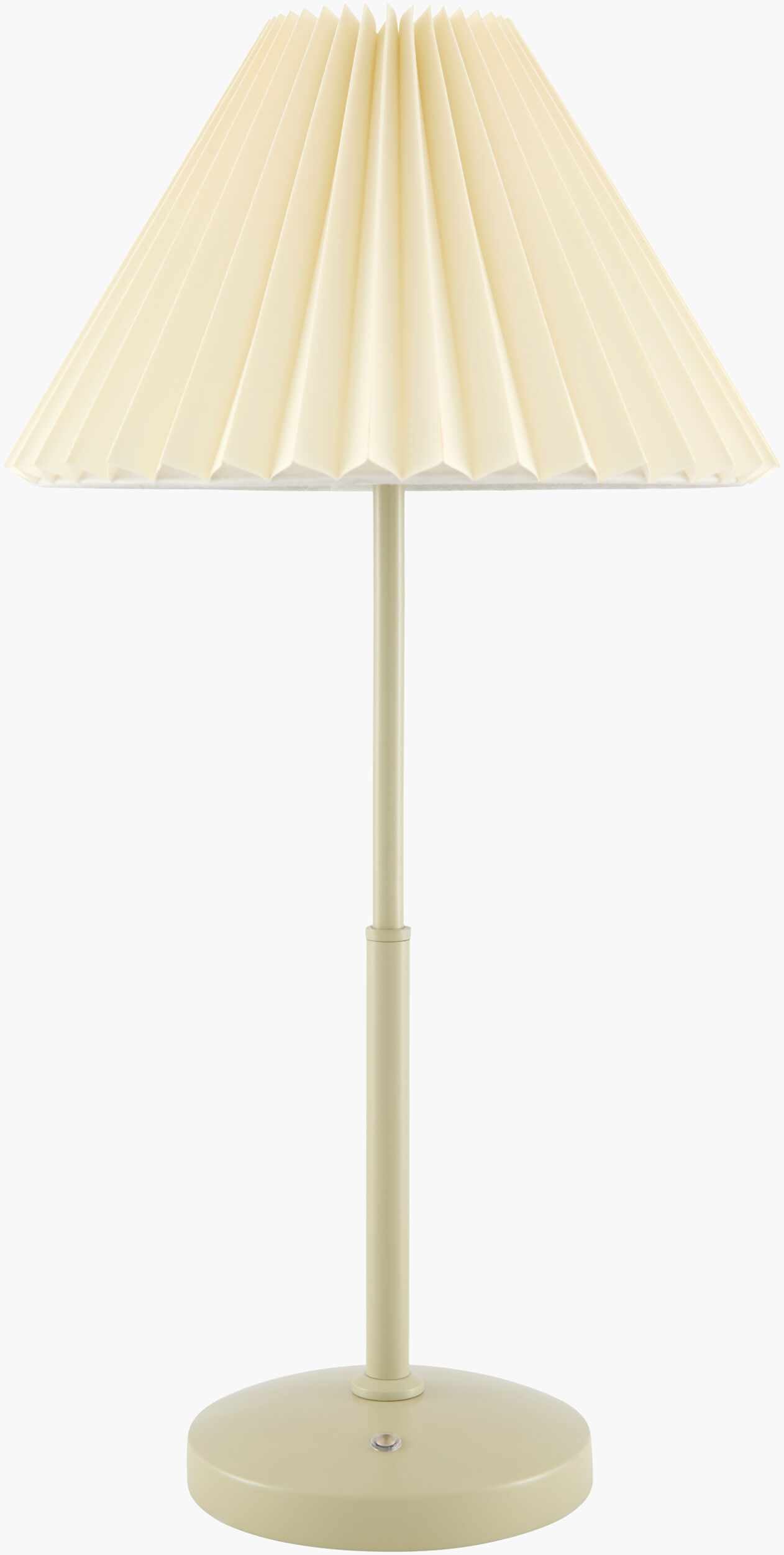 Hamidiyeh Cream Table Lamp