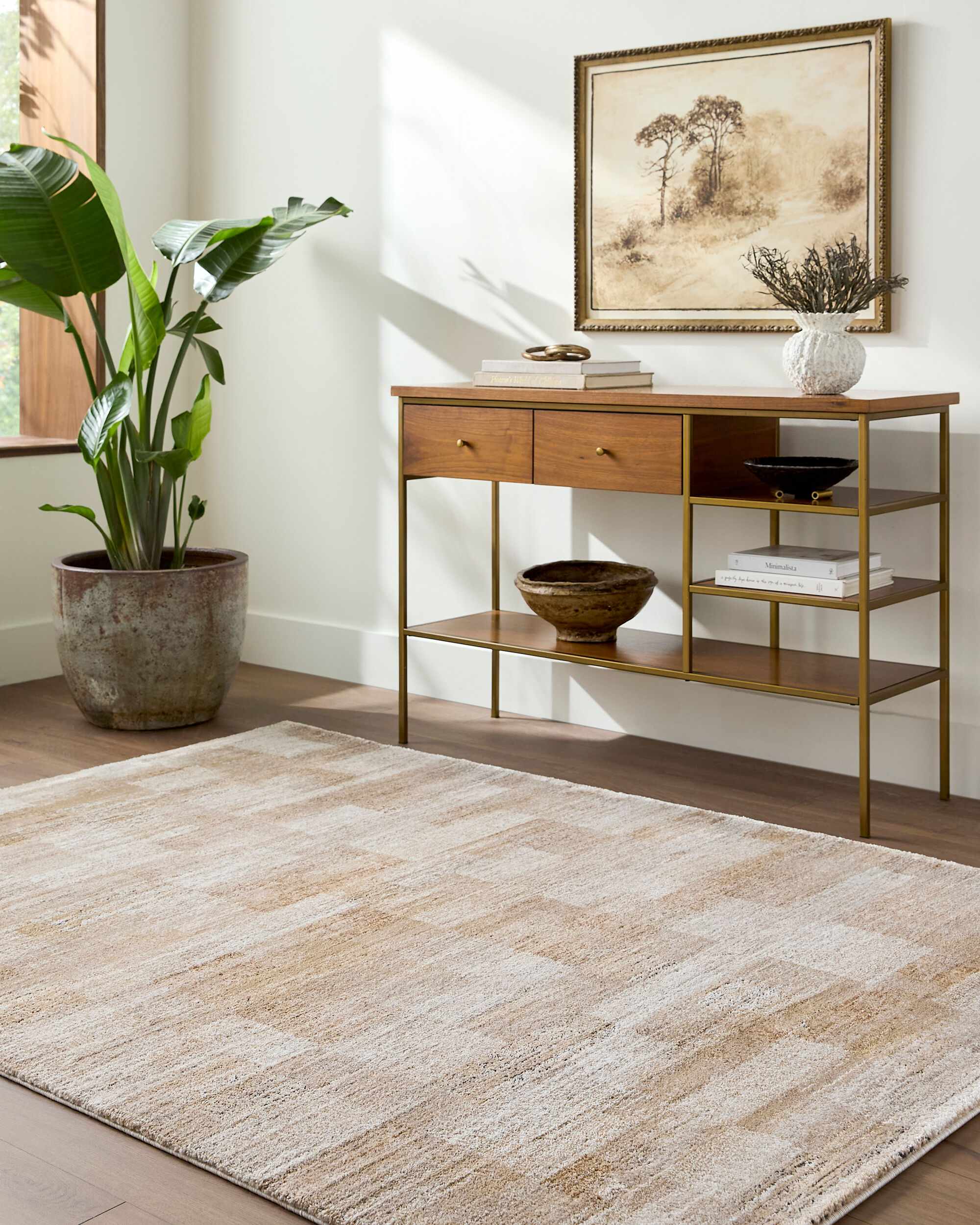 Bridie Luxe Thick Area Rug