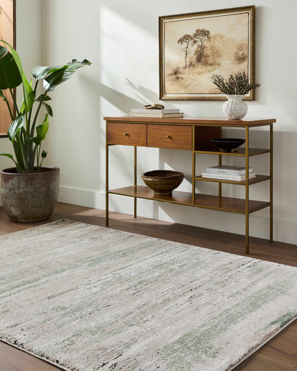 Zafer Luxe Thick Area Rug