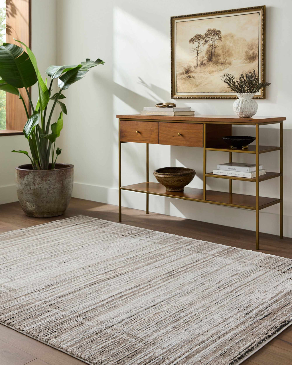 Ainhoa Luxe Thick Area Rug