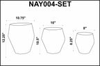 Mulauin Triditional Glass Decorative Accent - Clearance