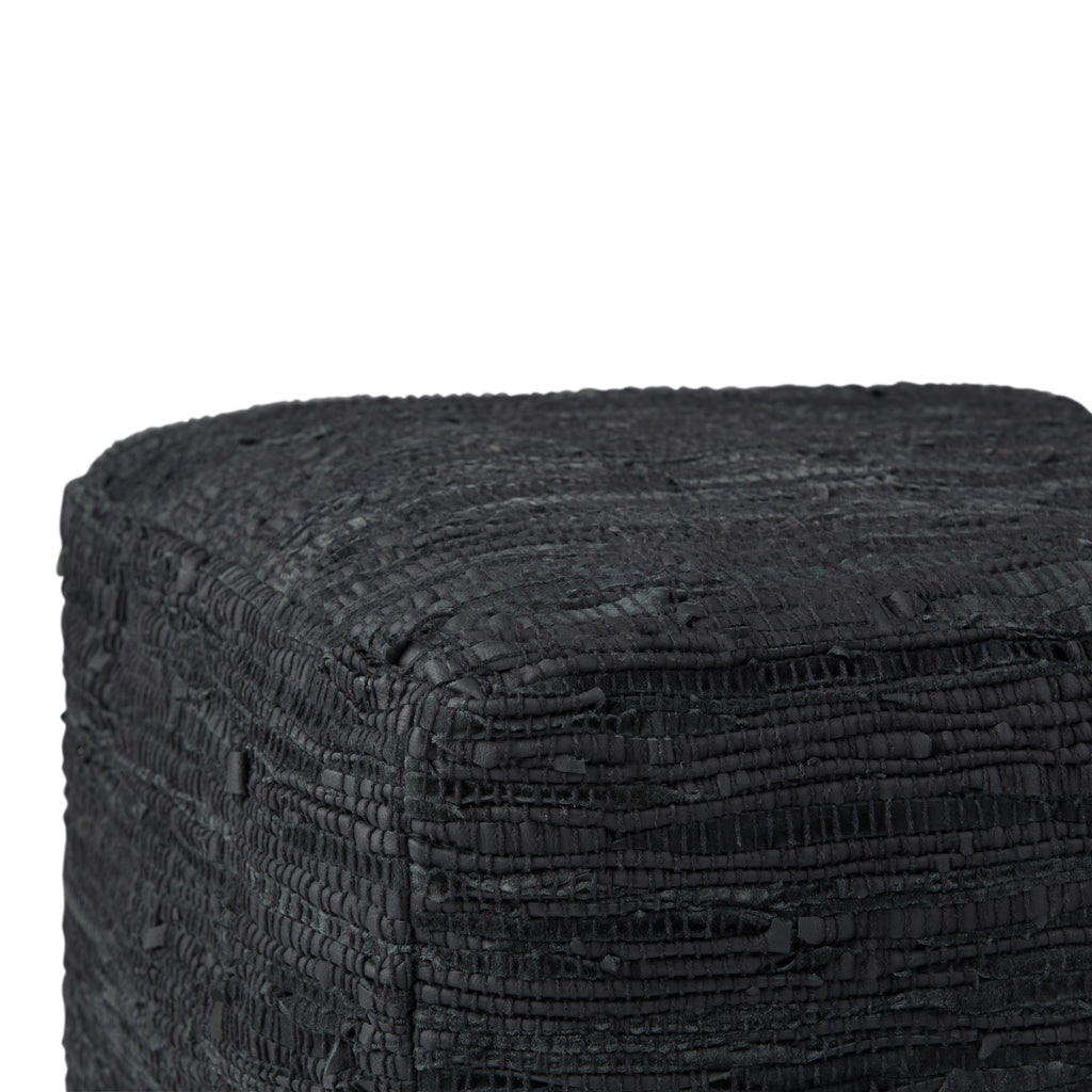 Fredrik 18 Inch Wide Square Pouf