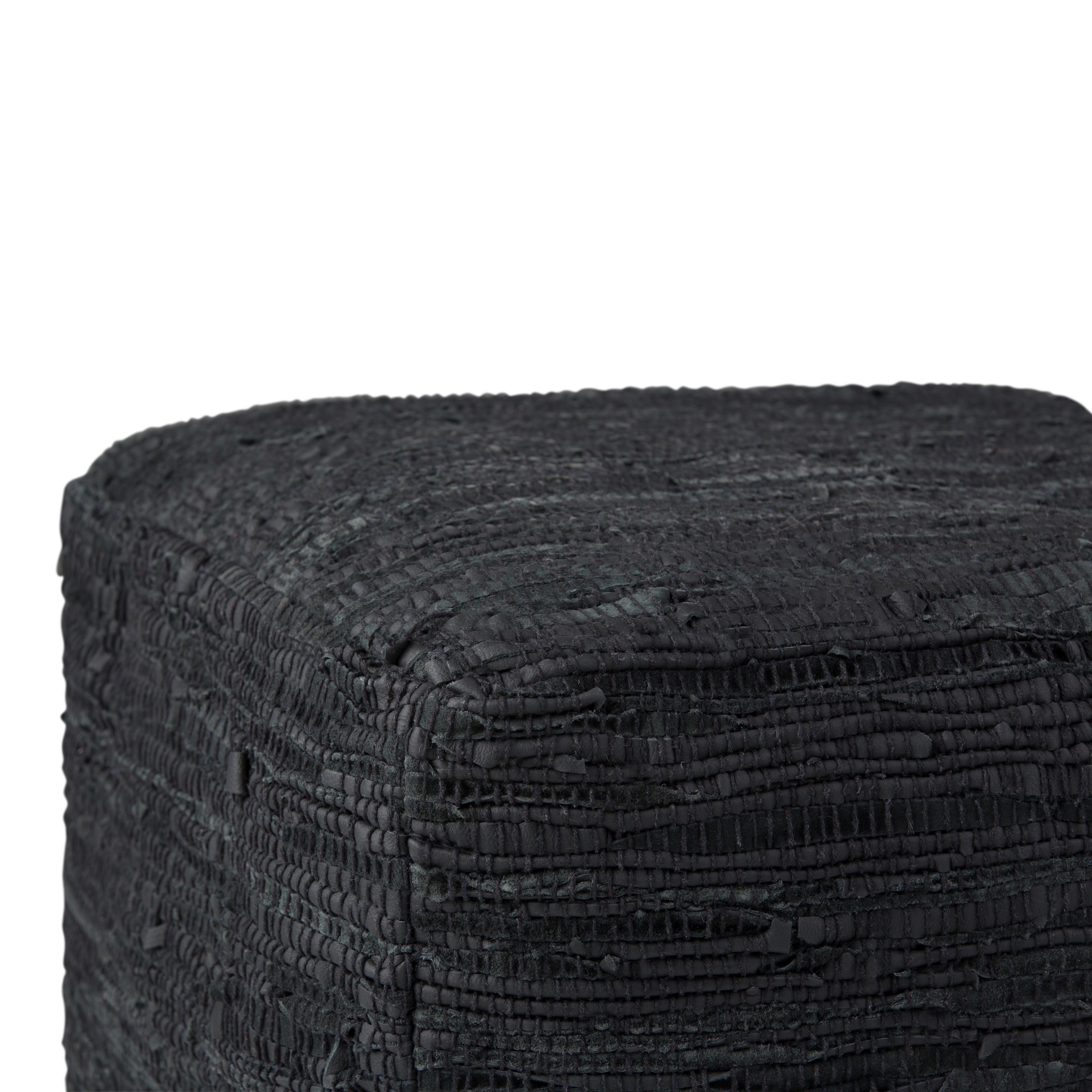 Fredrik 18 Inch Wide Square Pouf