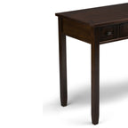 Warm Shaker Desk - Tobacco