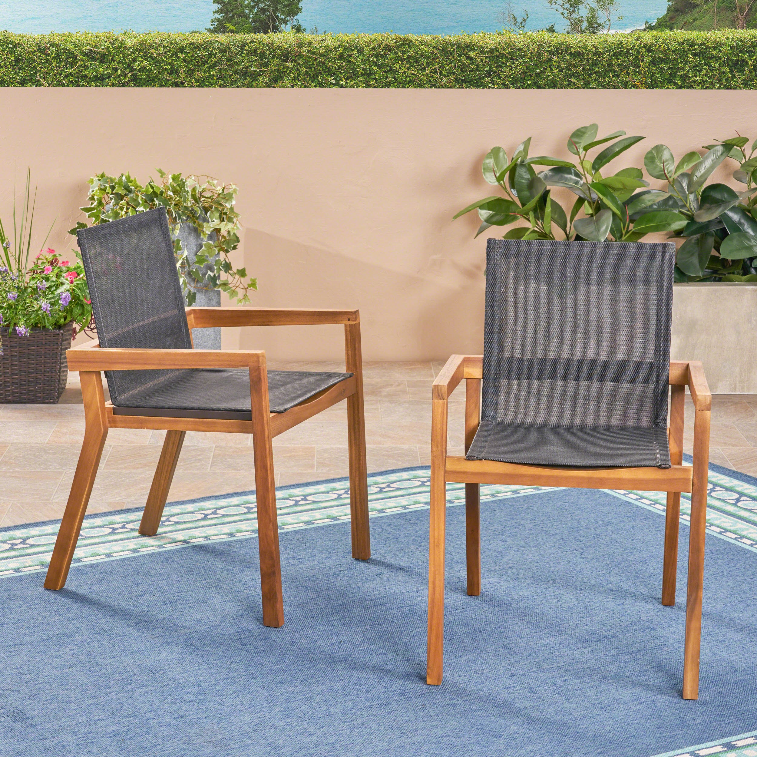 Belfast Dining Chair Set of 2