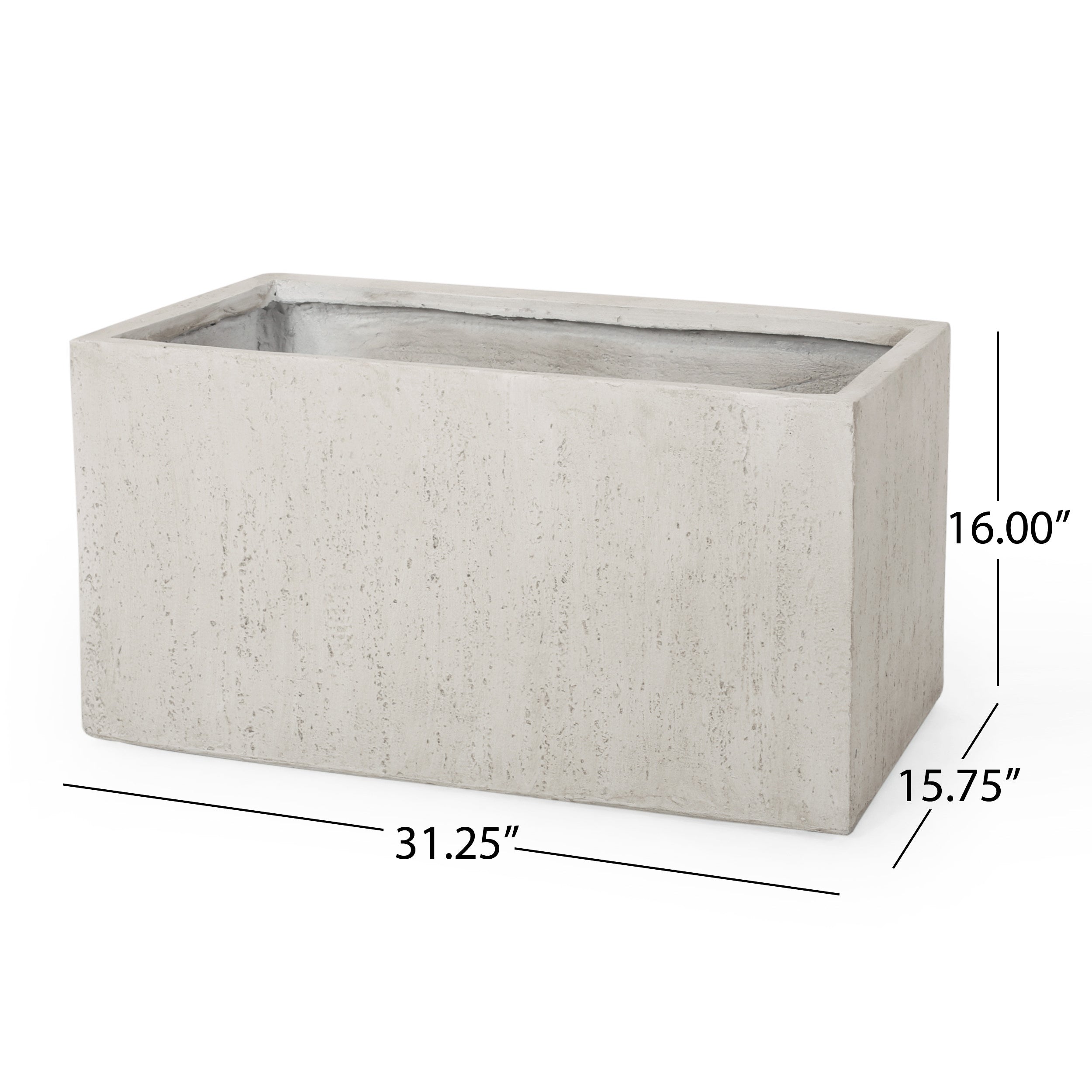 Ella MGO L31 Planter Box
