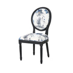 Round Back Chair Set