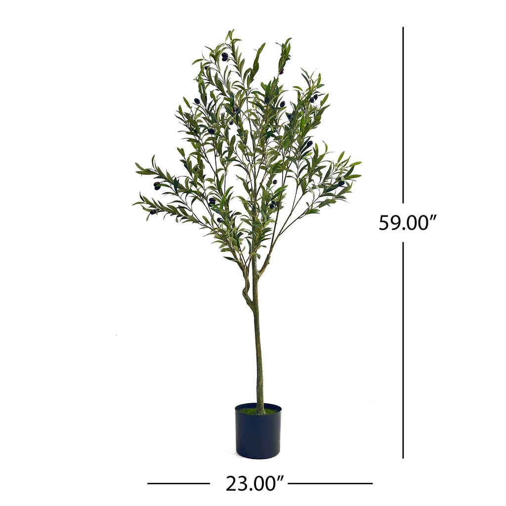 150Cm Artificial Olive Tree