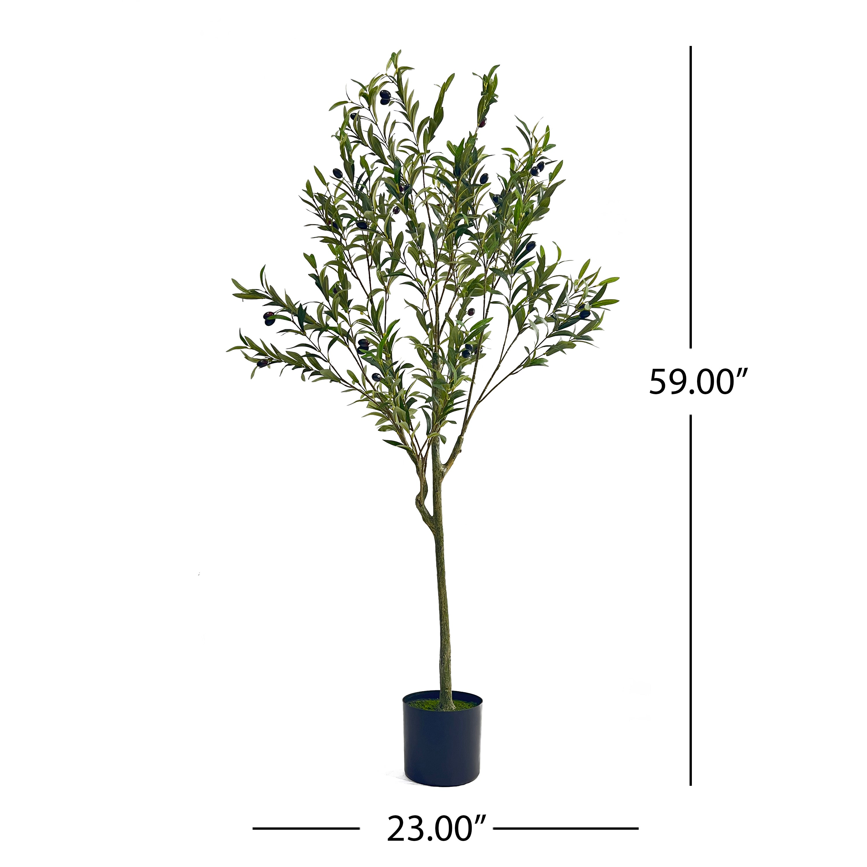 150Cm Artificial Olive Tree
