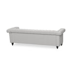 Chesterfield-Style 3 Seater Sofa