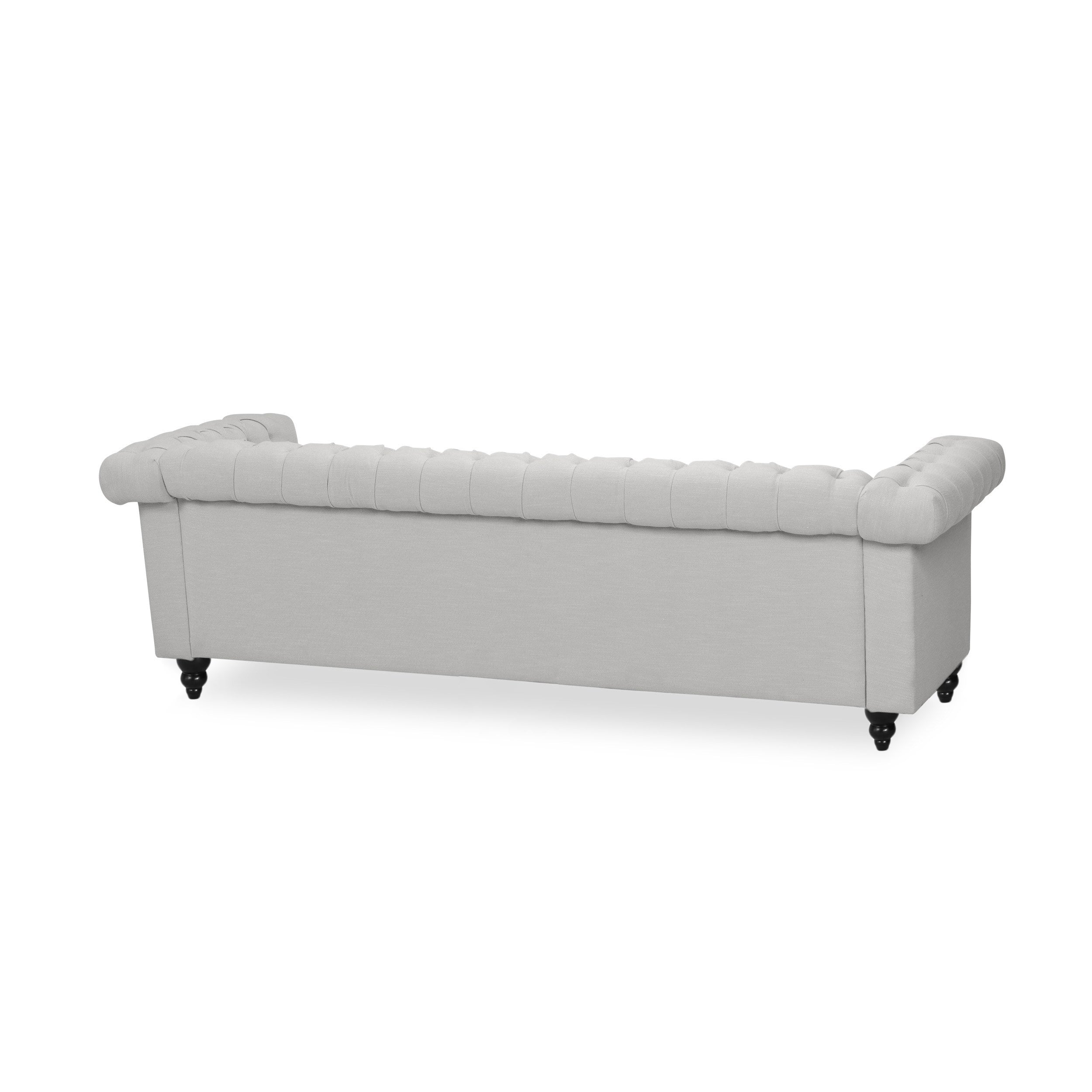 Chesterfield-Style 3 Seater Sofa