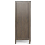 Ela Medium Storage Cabinet - Smoky