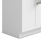 Hennessy Deluxe 28" Laundry Cabinet with Faucet and Stainless Steel Sink