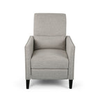 Pushback Recliner Chair with Side Pocket