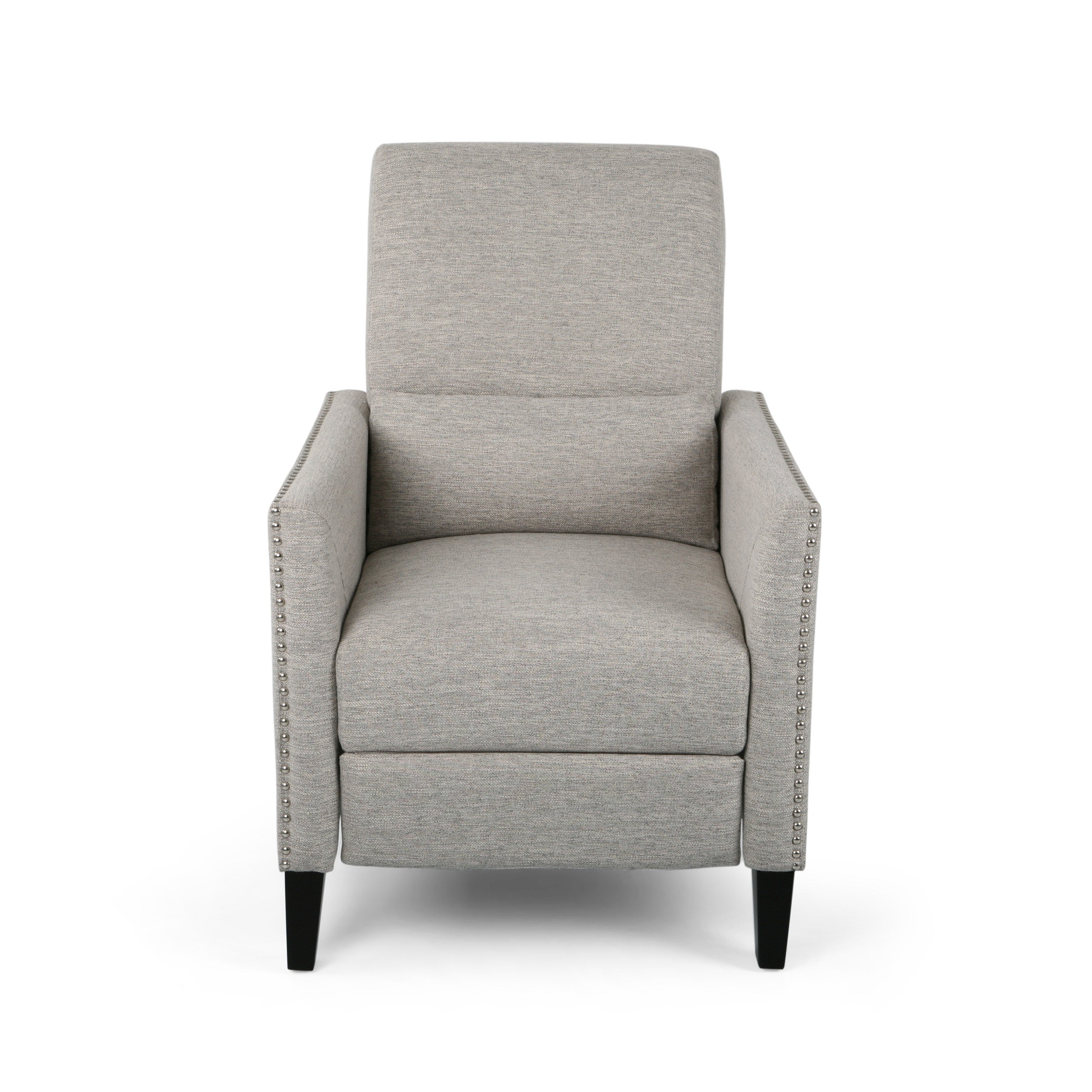 Pushback Recliner Chair with Side Pocket