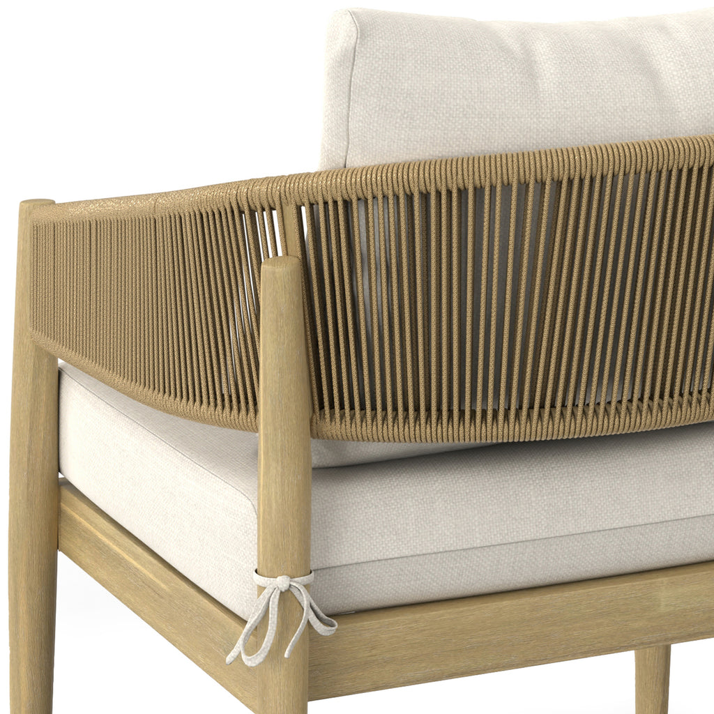 Bayshore Outdoor Conversation Chair (Set of 2)