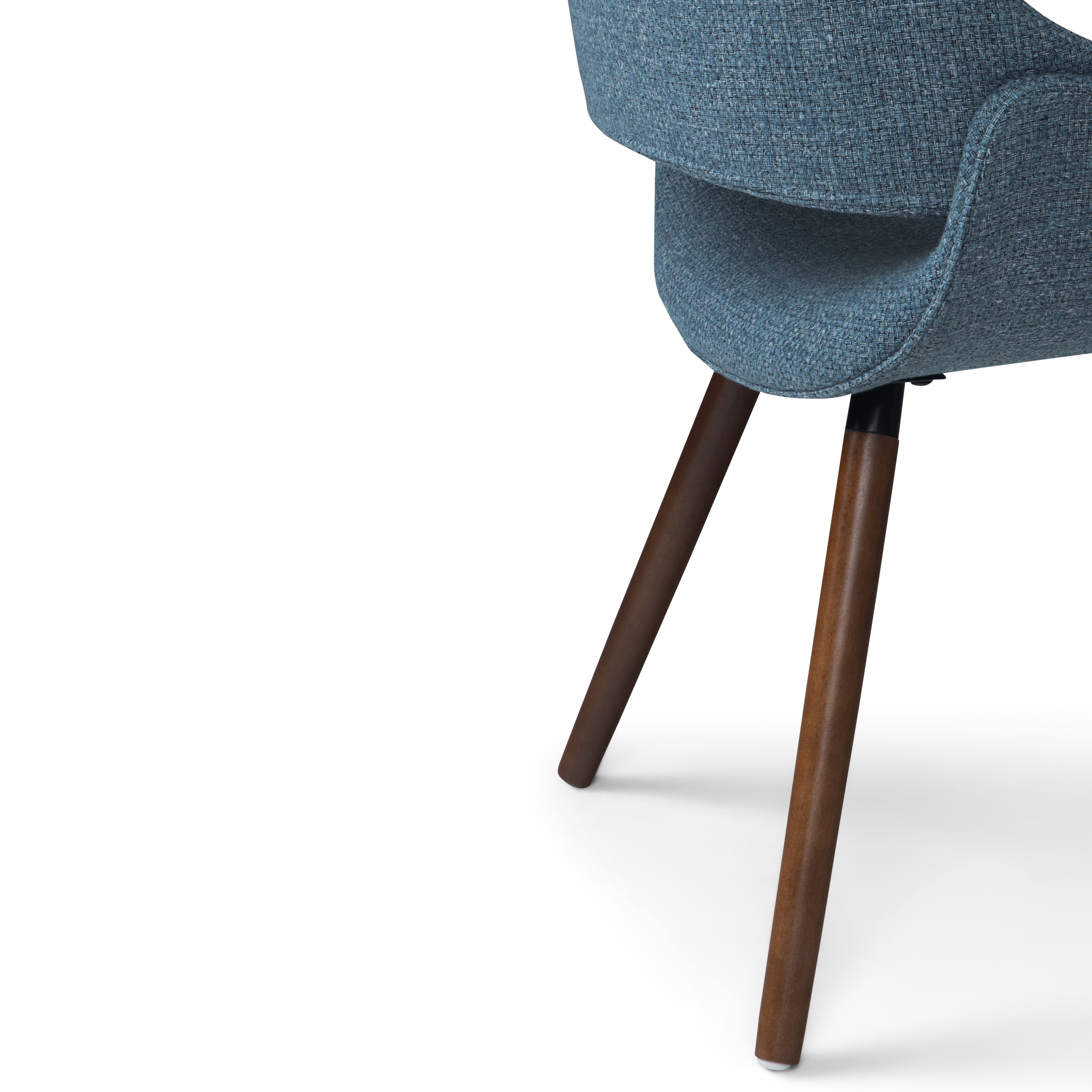 Malden Bentwood Dining Chair - Denim