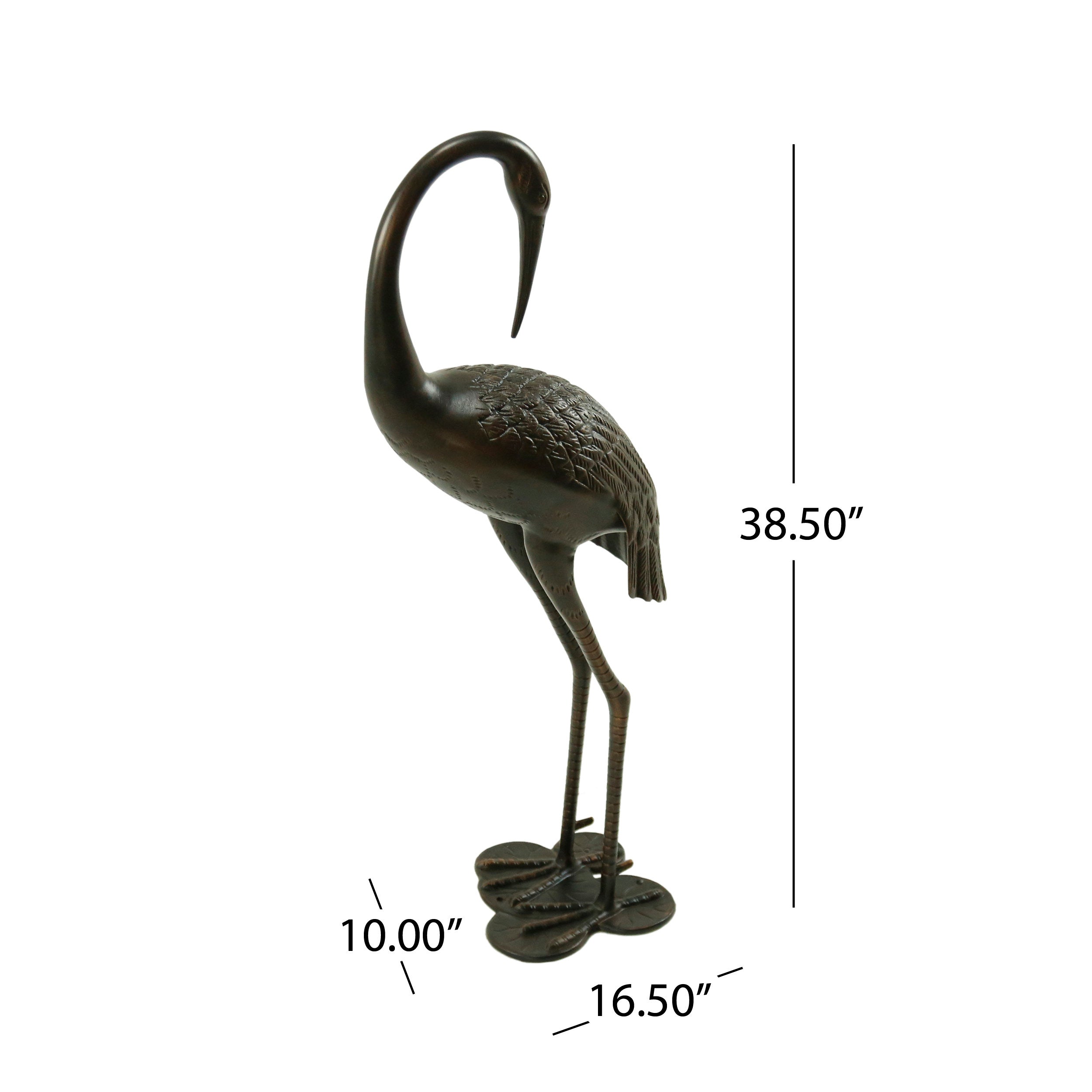Sunny Outdoor 39 Inch Aluminum Crane