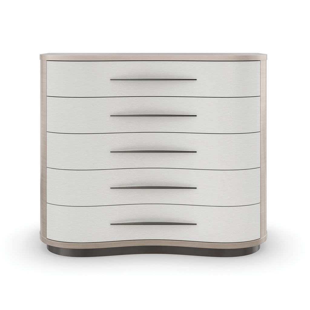 Meandrous Tall Chest
