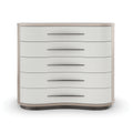 Meandrous Tall Chest