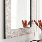 Nicolet Marble Mirror - Clearance