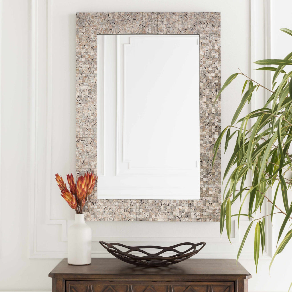 Nicolet Marble Mirror - Clearance