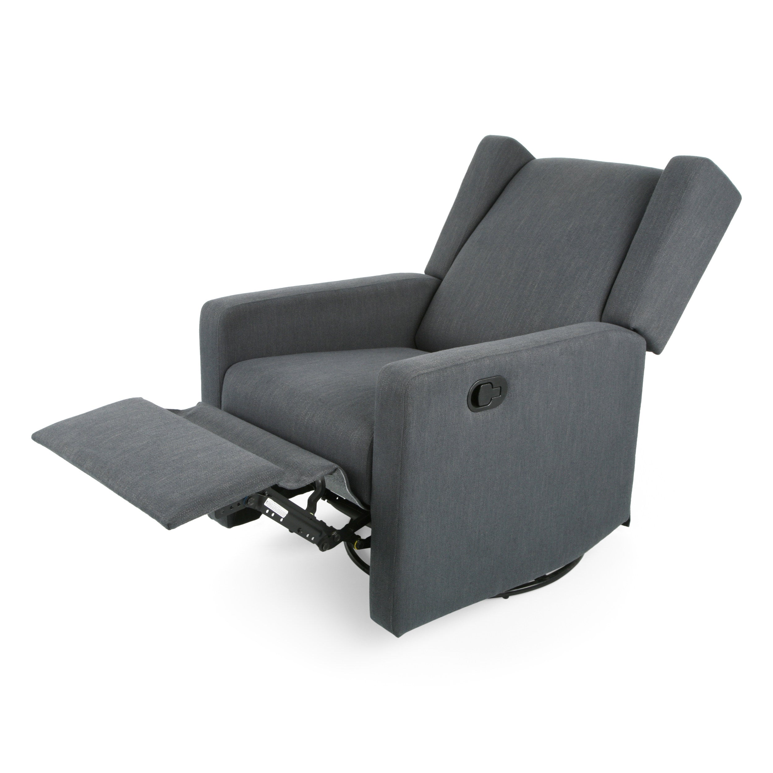 Swivel Recliner Chair for Small Spaces