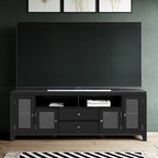 Cosmopolitan 72 inch Wide Solid Wood TV Stand