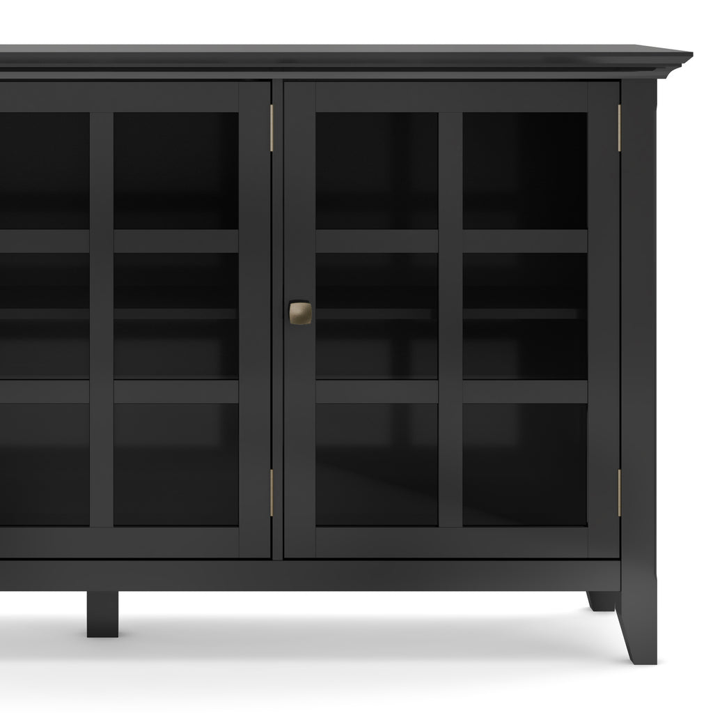 Acadian 62 Inch Wide Solid Wood Wide Storage Cabinet