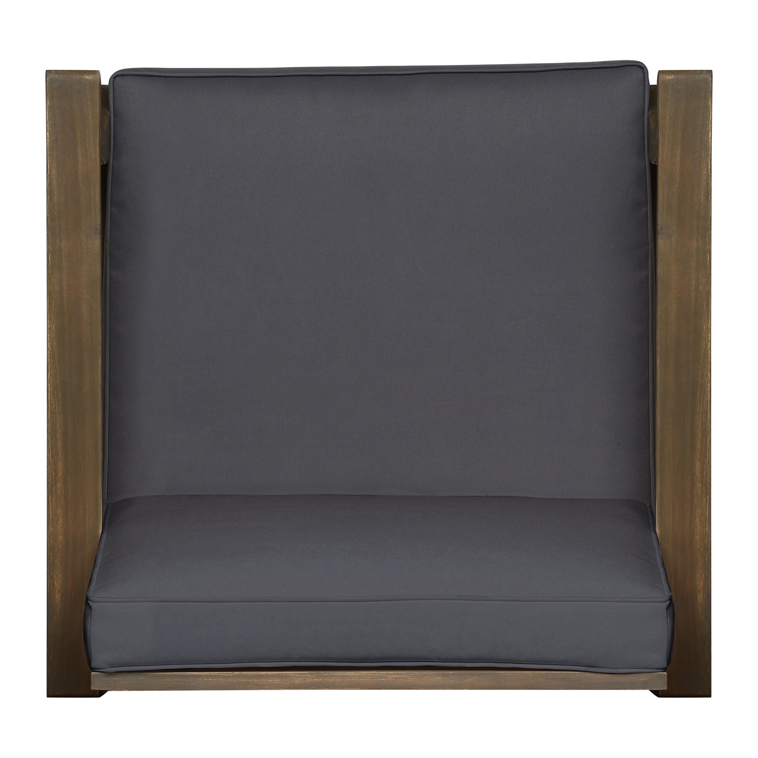 Perla Club Chair, Dark