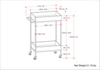 Simons 24" Bar Cart