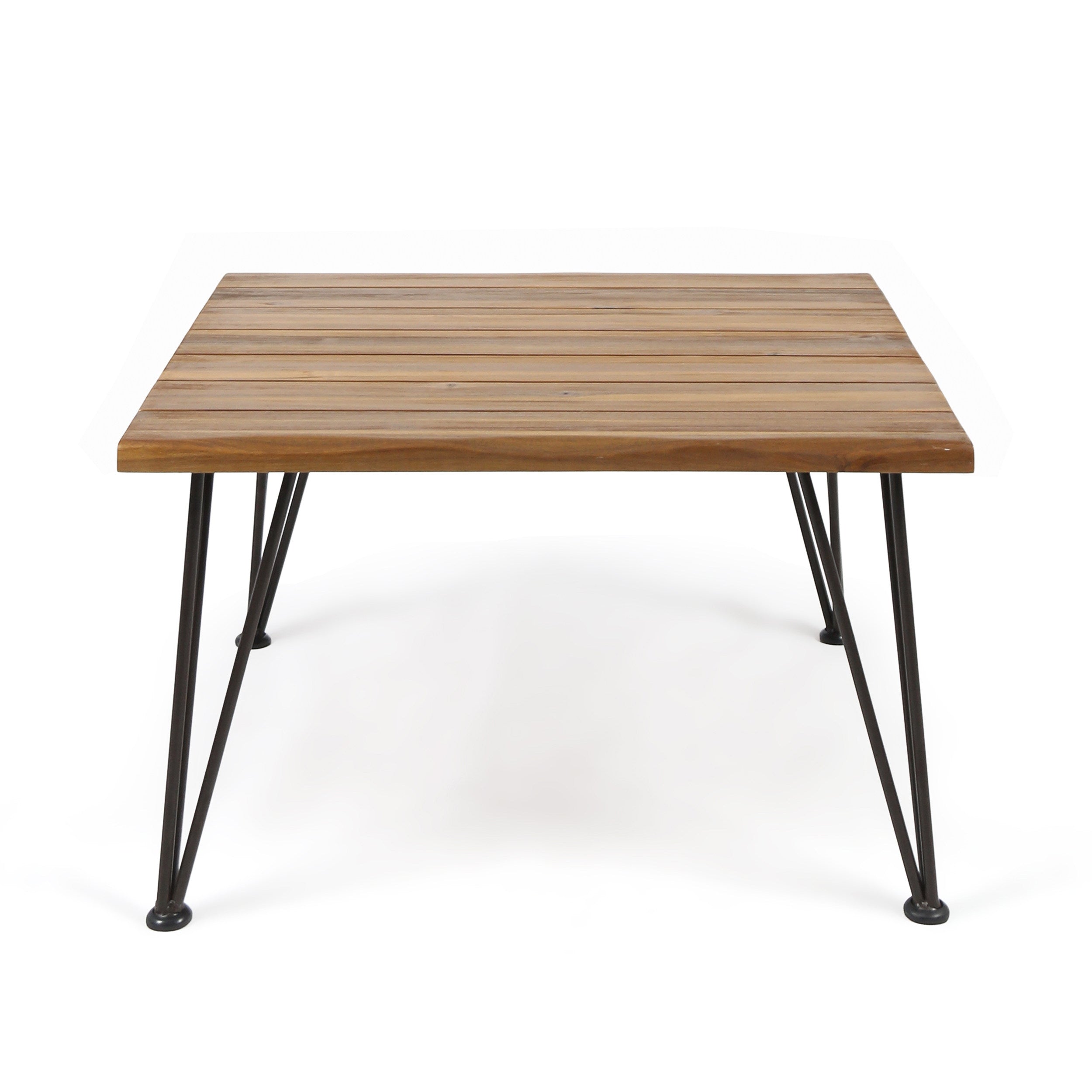 Zion Industrial Wood And Metal Coffee Table