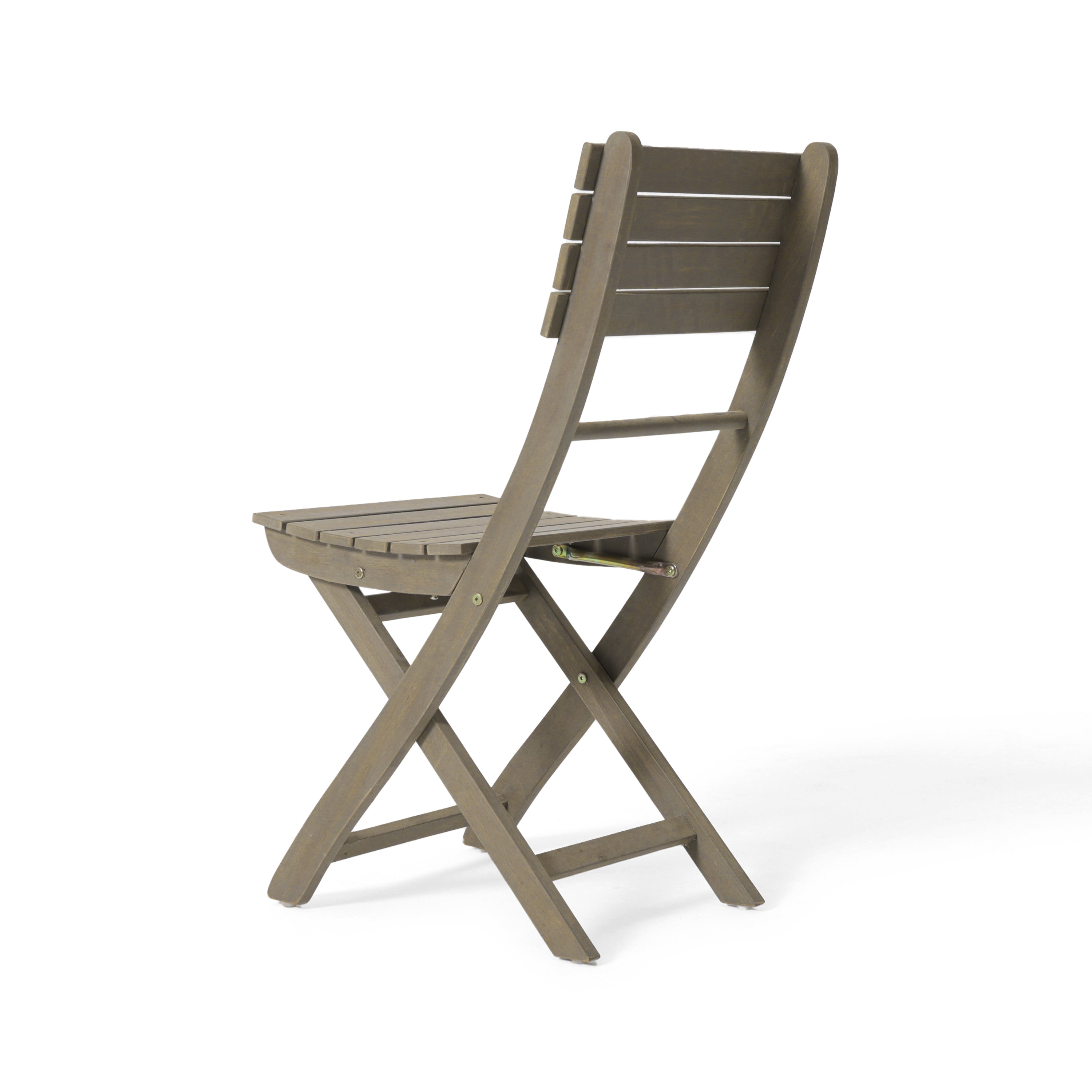 5-Piece Acacia Wood Outdoor Patio Dining Set