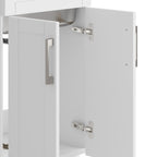 Hennessy Deluxe 20" Laundry Cabinet with Faucet and Stainless Steel Sink