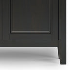 Amherst Entryway Storage Cabinet - Hickory