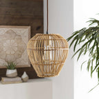 Unionport Rattan Ceiling Lighting - Clearance