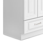 Lawrence 24" Laundry Cabinet with Faucet and Stainless Steel Sink