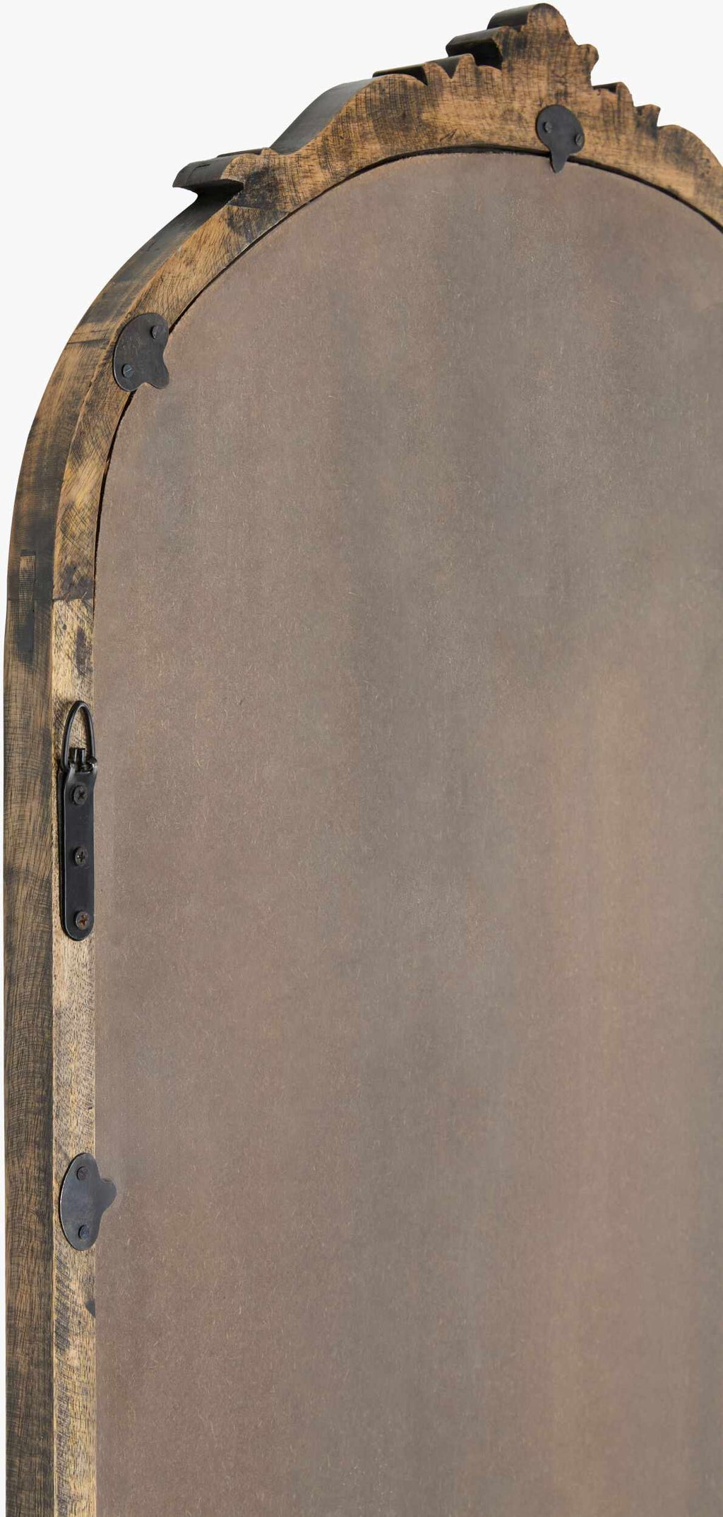 Leutesdorf Dark Red Full Length Mirror