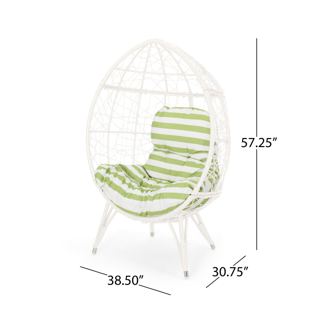 Gianni Teardrop Chair