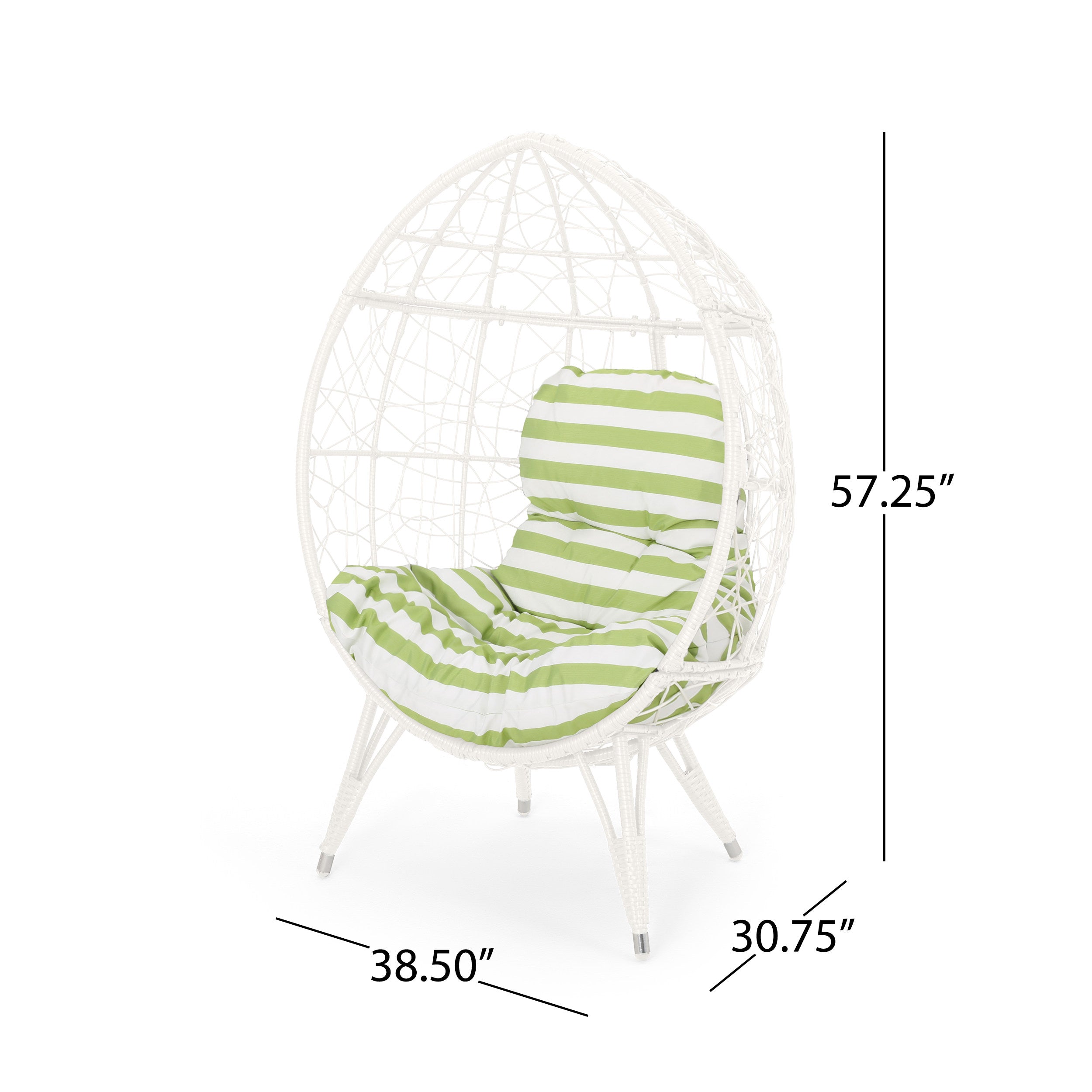 Gianni Teardrop Chair