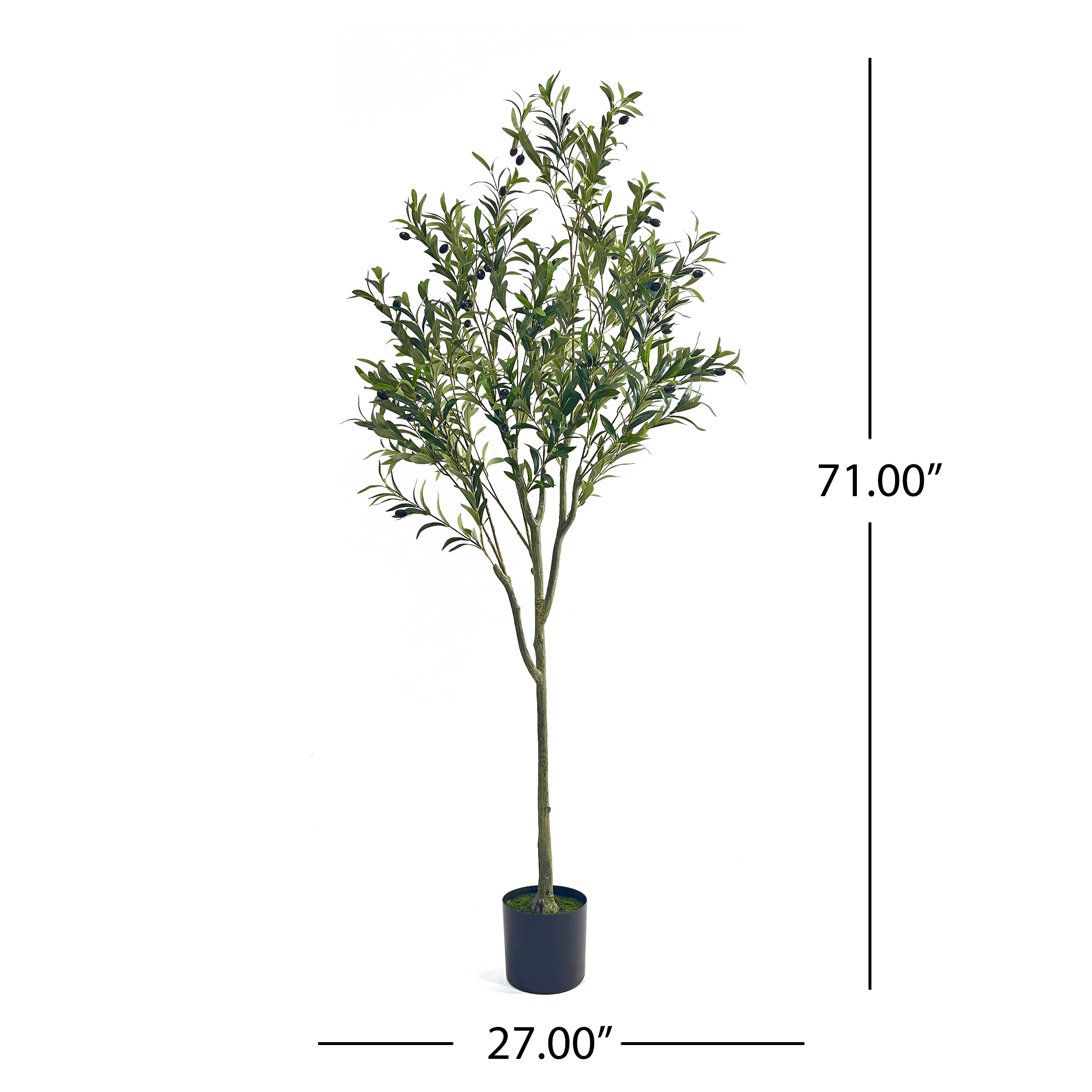 180cm Artificial Olive Tree